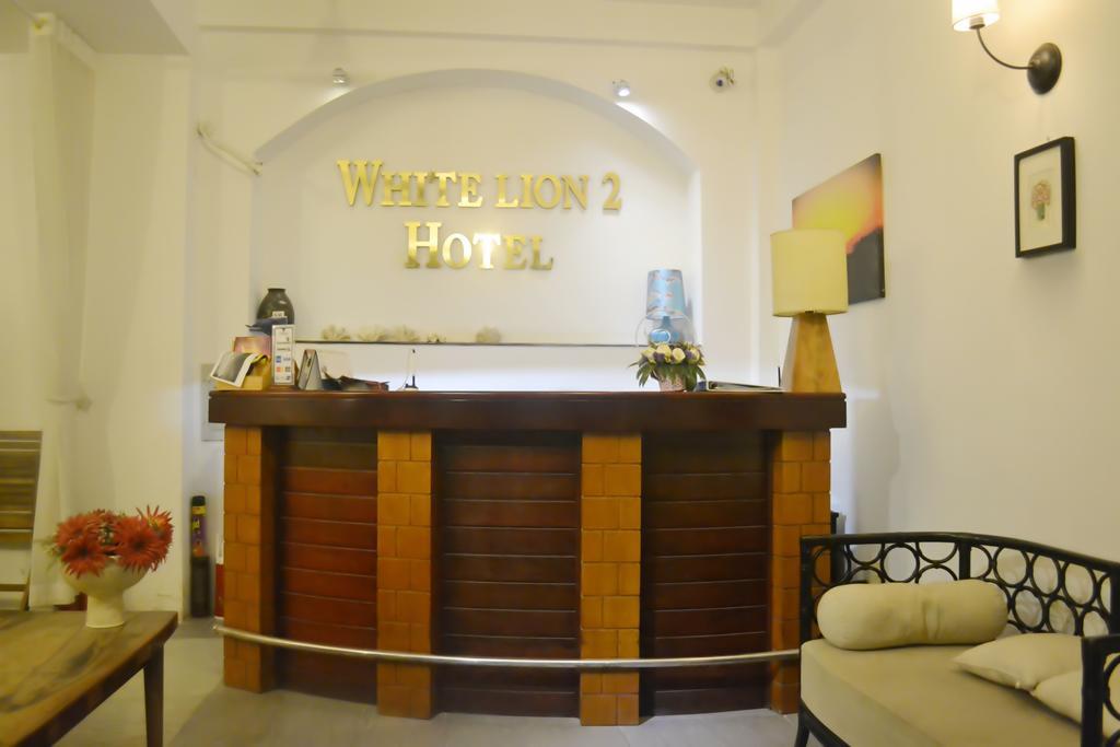 White Lion 2 Hotel نها ترانج المظهر الخارجي الصورة